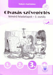 Olvasás-szövegértés felmérő feladatlapok 3. osztály (ISBN: 9786155910104)