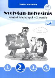 Nyelvtan-helyesírás felmérő feladatlapok 2. osztály (ISBN: 9786155910135)