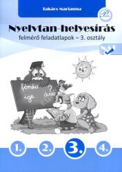 Nyelvtan-helyesírás felmérő feladatlapok 3. osztály (ISBN: 9786155910142)