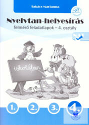 Nyelvtan-helyesírás felmérő feladatlapok 4. osztály (ISBN: 9786155910159)