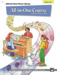 Alfred's Basic Piano Library All-in-One Course - Amanda Vick Lethco (1995)