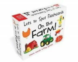 Lots to Spot Flashcards: On the Farm! - Amy Johnson (ISBN: 9781786178077)