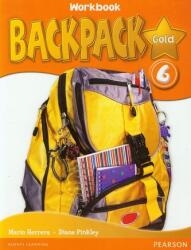Backpack Gold 6 Workbook with CD (ISBN: 9781408245125)