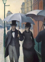 Paris Street; Rainy Day Notebook - Gustave Caillebotte (ISBN: 9780486819426)