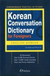 Korean Conversation Dictionary - Jungsup Kim, Hyunyong Cho, Junghee Lee (ISBN: 9781565913042)