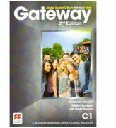 Gateway 2nd Edition, Digital Student's Book Premium Pack, C1- Amanda French, Miles Hordern, David Spencer (ISBN: 9781786323132)