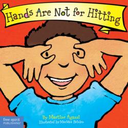 Hands are Not for Hitting - Martine Agassi (ISBN: 9781575422008)