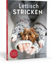 Lettisch stricken - Ieva Ozolina (ISBN: 9783830720638)