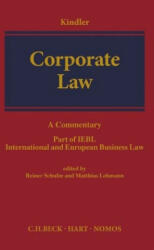 European Corporate Law - Peter Kindler (ISBN: 9783406708718)