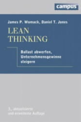 Lean Thinking - James P. Womack, Daniel T. Jones, Maria Bühler, Hans-Peter Meyer (ISBN: 9783593398433)