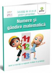 Numere Si Gandire Matematica 5-6 Ani, - Editura Gama (ISBN: 9786068248387)