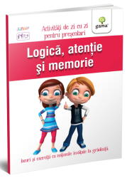 Logica, Atentie Si Memorie 5-6 Ani, - Editura Gama (ISBN: 9786068248325)
