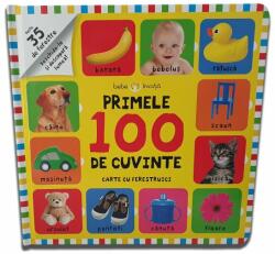 Bebe invata. Primele 100 de cuvinte. Carte cu ferestruici (ISBN: 9786063322136)