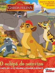 Disney. Garda felina. O echipa de neinvins. Carte joc cu 12 figurine si plansa ilustrata (ISBN: 9786063324086)