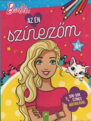 Barbie: Az én színezőm - Sok-sok színes matricával (ISBN: 9783849925550)