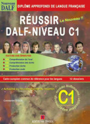 Réussir le Dalf C1 + Corrigés + 2 CD - CONSTANTIN TEGOS (ISBN: 9789608268135)