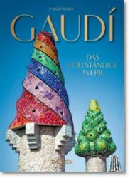 Gaudí. Das vollständige Werk. 40th Ed. - Rainer Zerbst (ISBN: 9783836566162)
