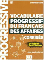 Vocabulaire progressif du français des affaires, Niveau intermédiaire - Jean-Luc Penfornis (ISBN: 9783125299788)