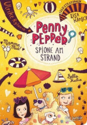 Penny Pepper - Spione am Strand - Ulrike Rylance, Lisa Hänsch (ISBN: 9783423761703)