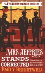 Mrs Jeffries Stands Corrected (ISBN: 9781472108944)