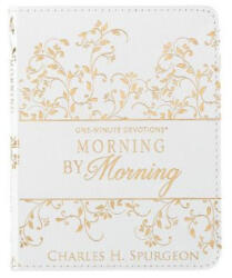 One-Min Devotions Morning Lux-Leather - Charles Spurgeon (ISBN: 9781432116262)