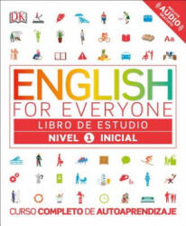ENGLISH FOR EVERYONE NIVEL 1 I - DK (ISBN: 9781465462169)