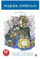 Masina timpului. Repovestire - H. G. Wells, Eric Brown (ISBN: 9786064408358)