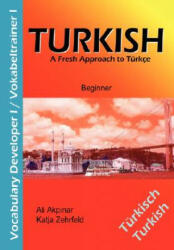 Turkish Vocabulary Developer I / Vokabeltrainer I: A Fresh Approach to Trkce (ISBN: 9783833496233)
