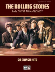Rolling Stones Easy Guitar Tab Anthology - The Rolling Stones (ISBN: 9780739060629)