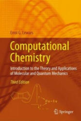 Computational Chemistry - Errol G. Lewars (ISBN: 9783319309149)