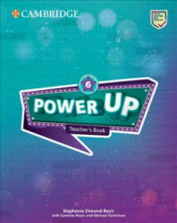 Power Up Level 6 Teacher's Book - DIMOND-BAY STEPHANI (ISBN: 9781108414708)