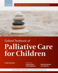 Oxford Textbook of Palliative Care for Children - RICHARD HAIN (ISBN: 9780198821311)