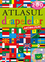 Atlasul drapelelor cu abtibilduri (ISBN: 9786065251694)