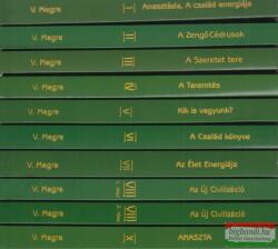 Vlagyimir Megre - Anasztázia - Oroszország Zengő Cédrusai 1 (ISBN: 9788096935901)