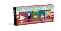 Spirited Away Eraser Set - Studio Ghibli (ISBN: 9781797202662)