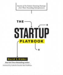 Startup Playbook - David Kidder (ISBN: 9781452105048)