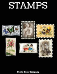 Stamps: Stamp book for stamp collectors, 6 x 9, - Useful Book Company (ISBN: 9781986204217)