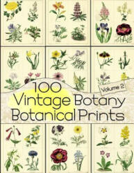 100 Vintage Botany Botanical Prints Volume 2 (ISBN: 9781071101742)