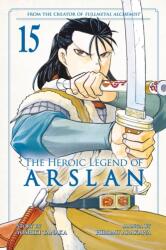 Heroic Legend of Arslan 15 - Hiromu Arakawa (ISBN: 9781646512959)