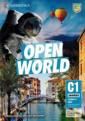 Open World Advanced Student's Book without Answers (ISBN: 9781108891462)