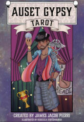 Auset Gypsy Tarot - Rebecca Stotsenburgh, Heather Scott (ISBN: 9780764361524)