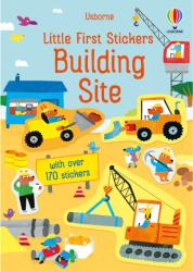 Little First Stickers Building Site (ISBN: 9781474986533)