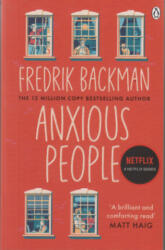Anxious People - Fredrik Backman (ISBN: 9781405930253)