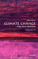 Climate Change: A Very Short Introduction - Maslin, Mark (ISBN: 9780198867869)