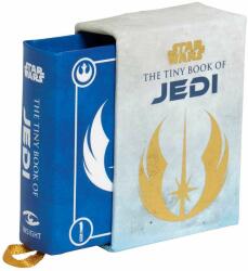 Star Wars: The Tiny Book of Jedi (Tiny Book): Wisdom from the Light Side of the Force (ISBN: 9781683839507)