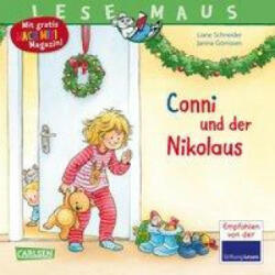 LESEMAUS 192: Conni und der Nikolaus - Janina Görrissen (ISBN: 9783551081926)