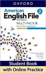 American English File: Level 2: Student Book/Workbook Multi-Pack B with Online Practice (ISBN: 9780194906524)