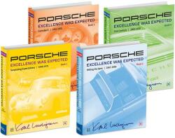 Porsche-Excellence Was Expected - Karl E. Ludvigsen (ISBN: 9780837617695)