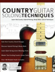Country Guitar Soloing Techniques - Levi Clay (ISBN: 9781911267713)