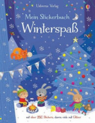 Mein Stickerbuch: Winterspaß - Fiona Watt, Stella Baggott (ISBN: 9781789411089)